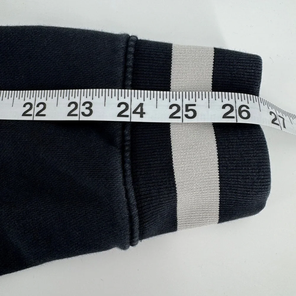 Nike Athletic Dept Crewneck Sweatshirt Black Size XL‎ Retro Preppy Collegiate